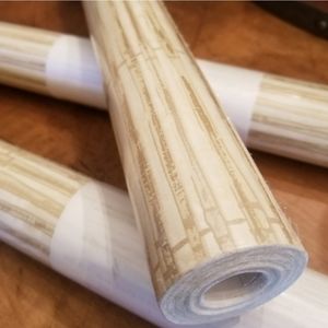 1 double roll Palisades wallpaper beige neutral